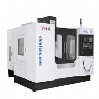 東莞鉅釜機(jī)械LV-850（三線加工中心）/立式加工中心/數(shù)控銑床廠家