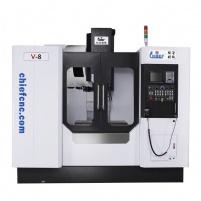 東莞鉅釜機(jī)械高速線軌V8/cnc加工中心/數(shù)控銑床廠家